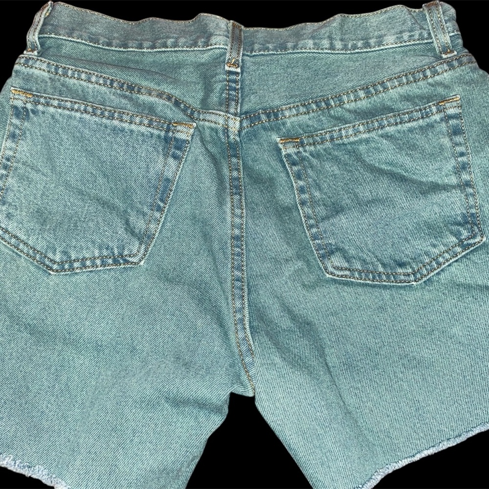 Green shorts